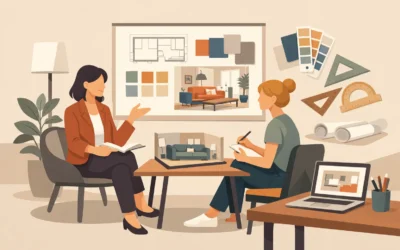 Mentoring pro interiérové designéry v praxi