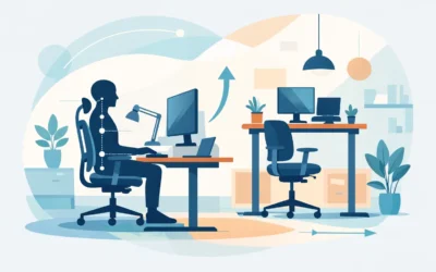 Ergonomie pracovního místa v návrhu interiéru